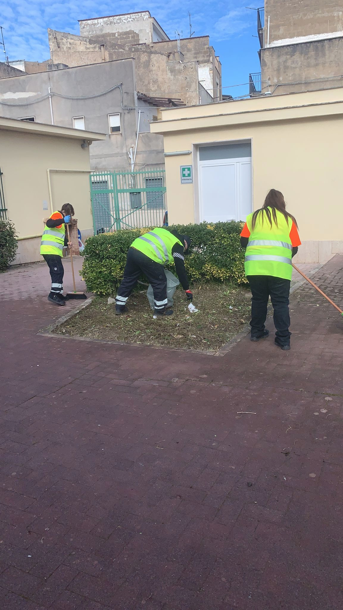 Verde pubblico, ad Alcamo  i Progetti di utilità collettiva