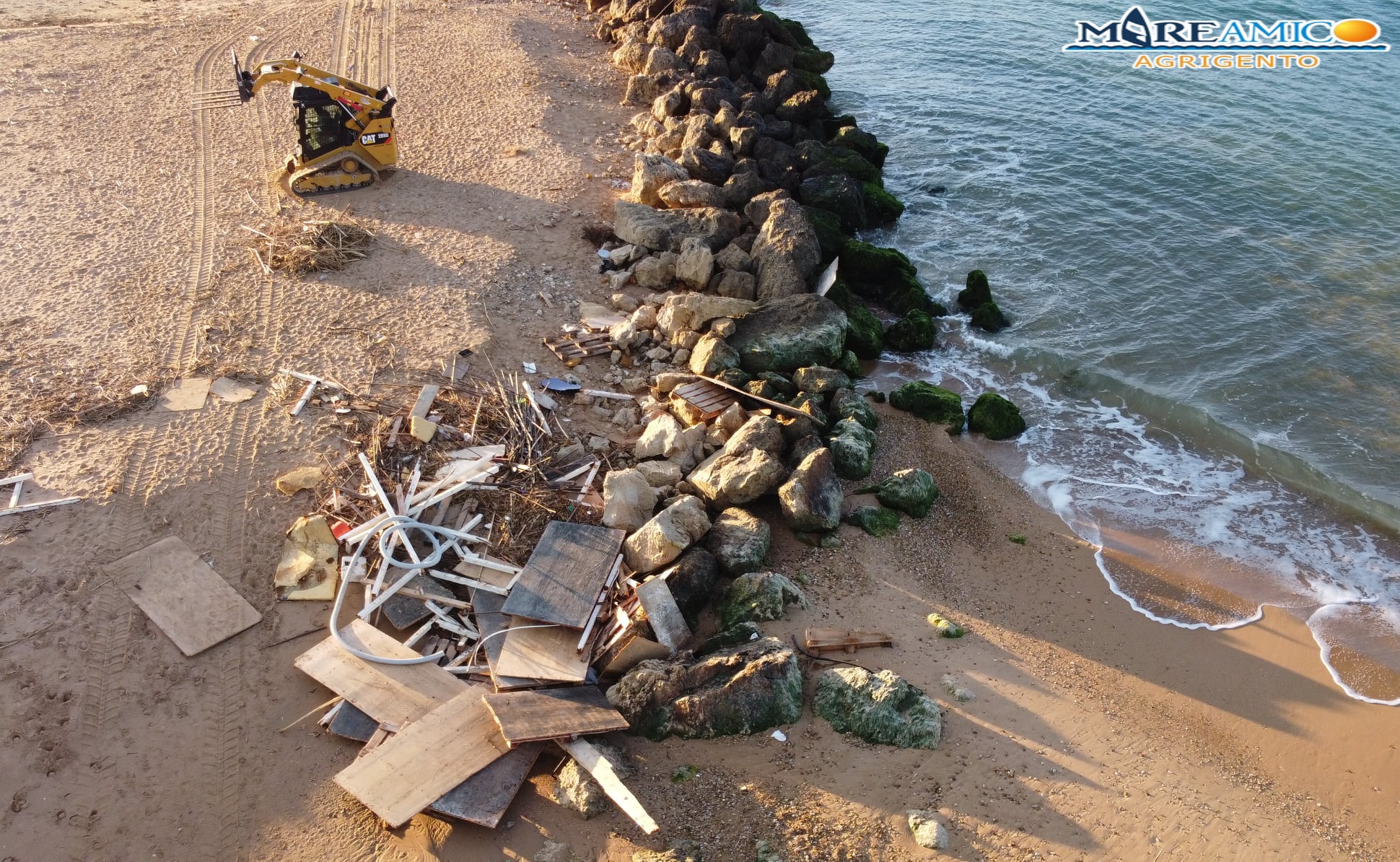 Le spiagge di San Leone ripulite grazie alla collaborazione di tutti
