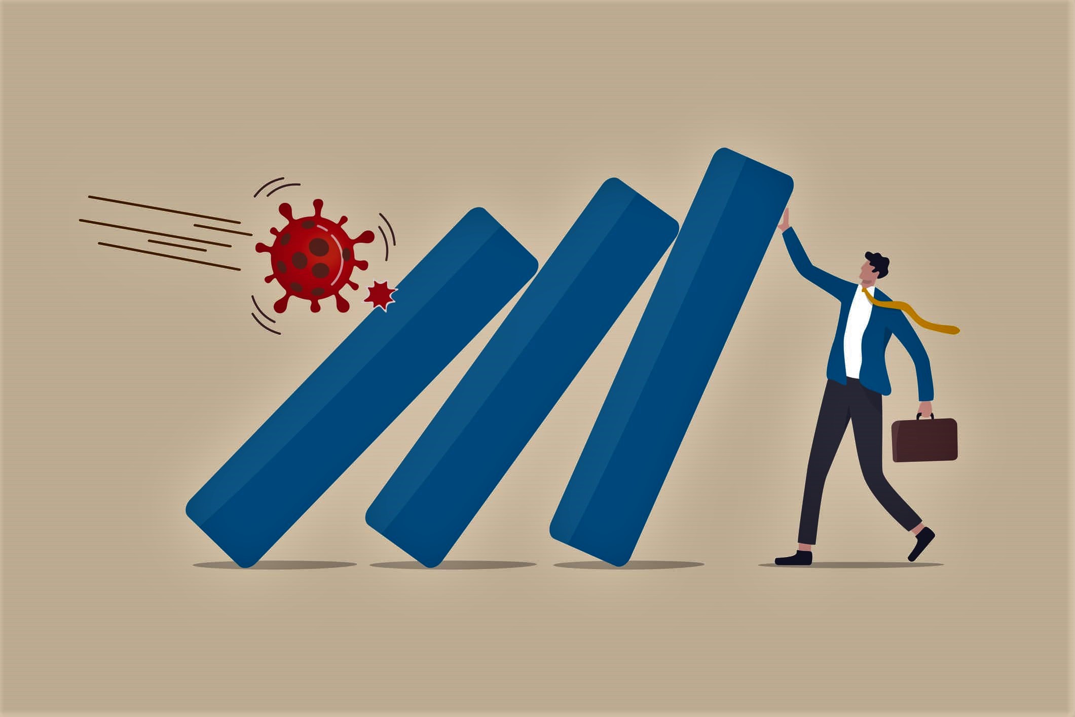 Covid, con la nuova ondata  le imprese ragusane rischiano il collasso