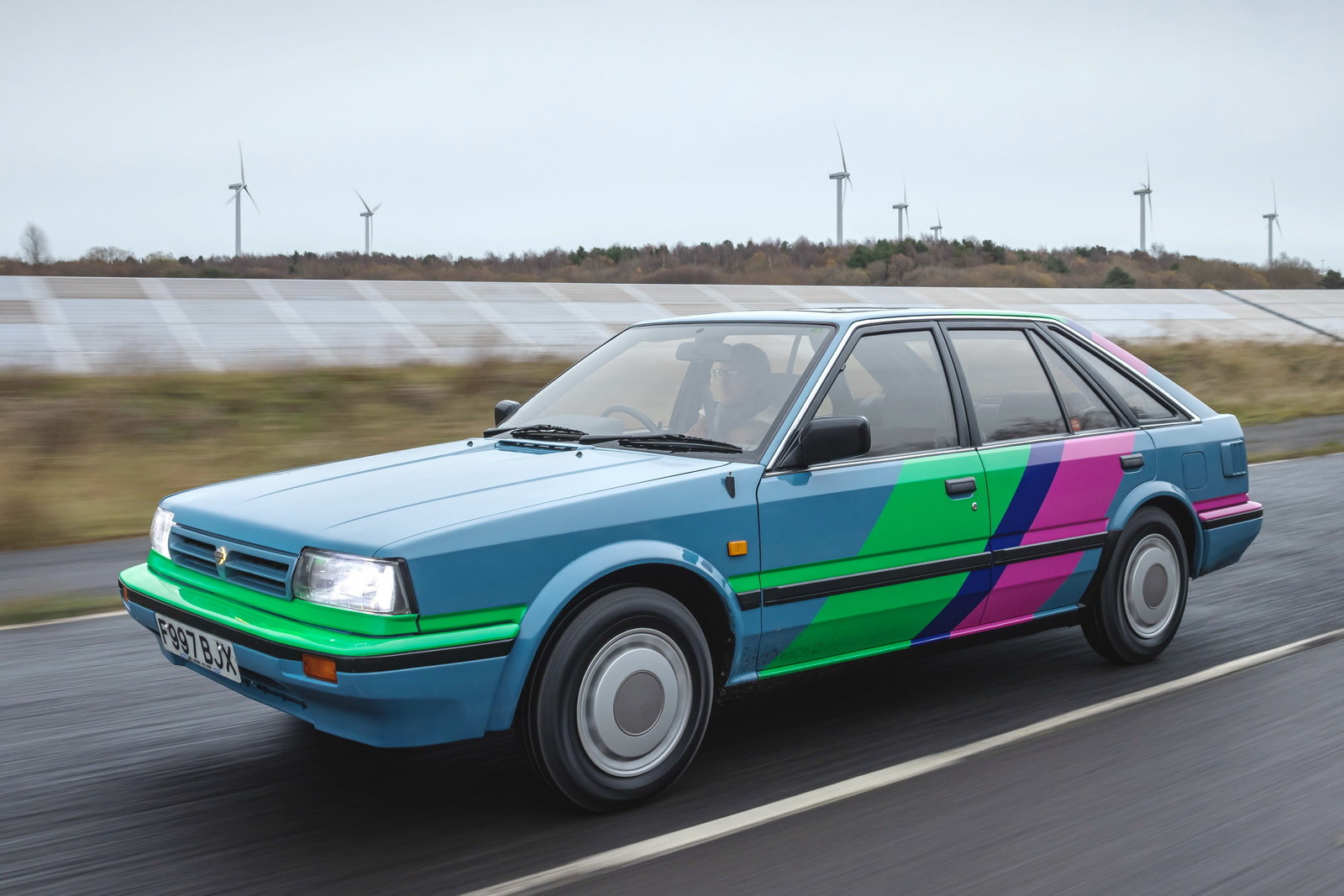 Nissan Bluebird diventa green per celebrare  i 35 anni