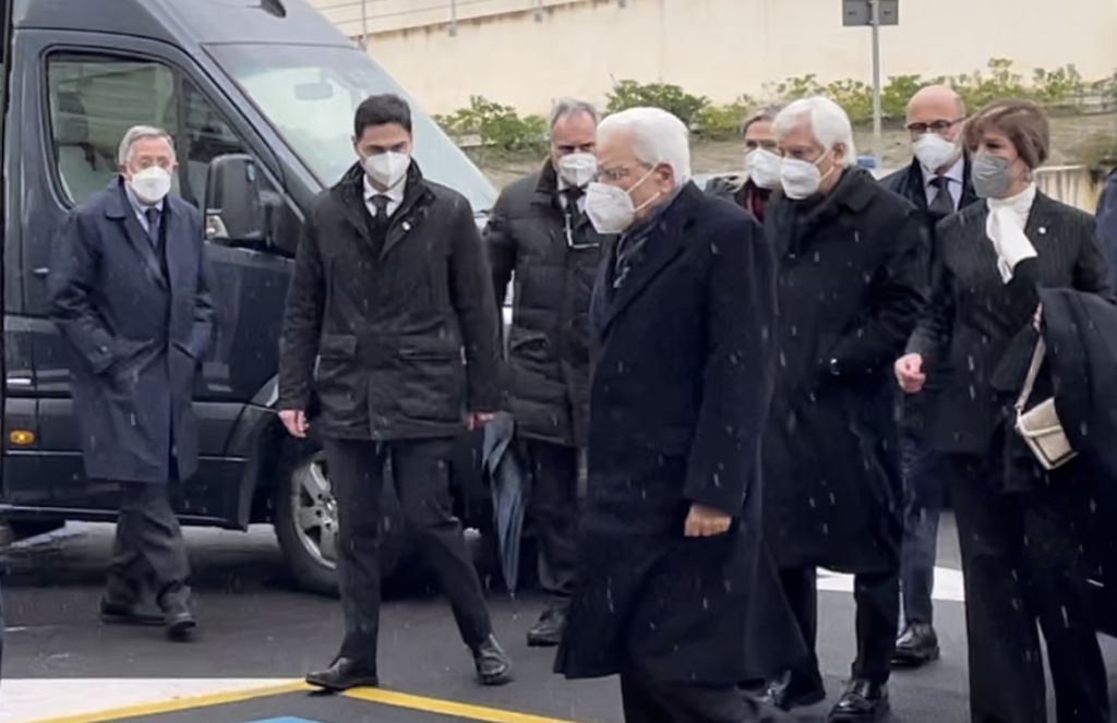 Sergio Mattarella a Enna per l’inaugurazione anno accademico Kore