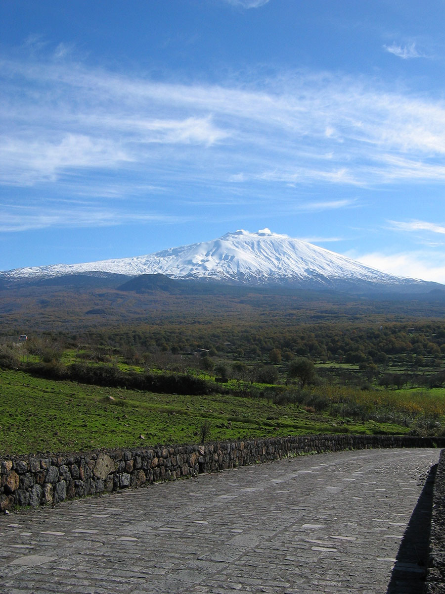 Strada dell’Etna, riparte il cantiere nel primo lotto Strada dell’Etna, riparte il cantiere nel primo lotto