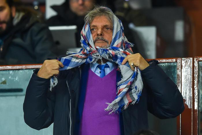 Chi è Massimo Ferrero, “Er Viperetta”, tra cinema e passione per il calcio