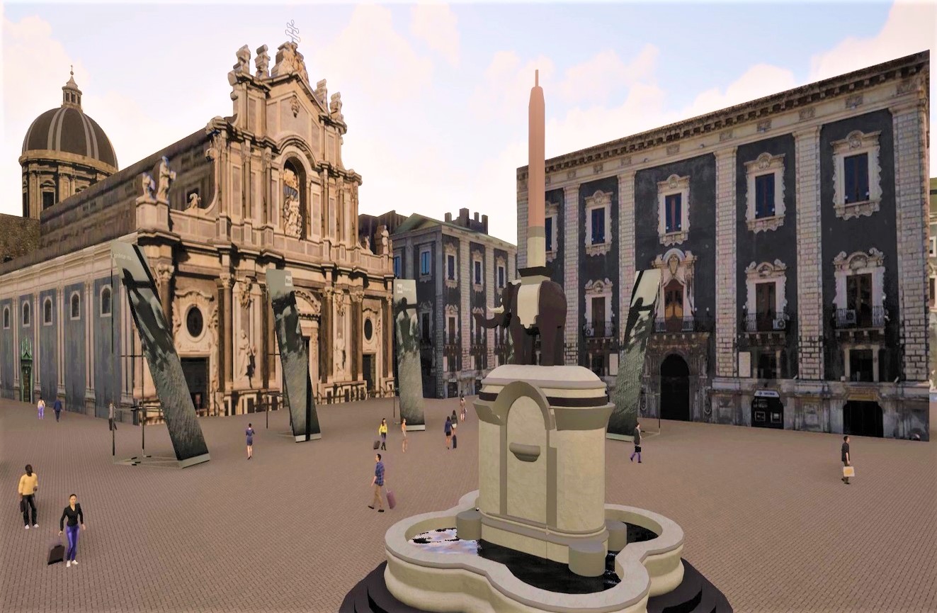 Aba Catania, Premio nazionale per la scenografia ad Arena﻿