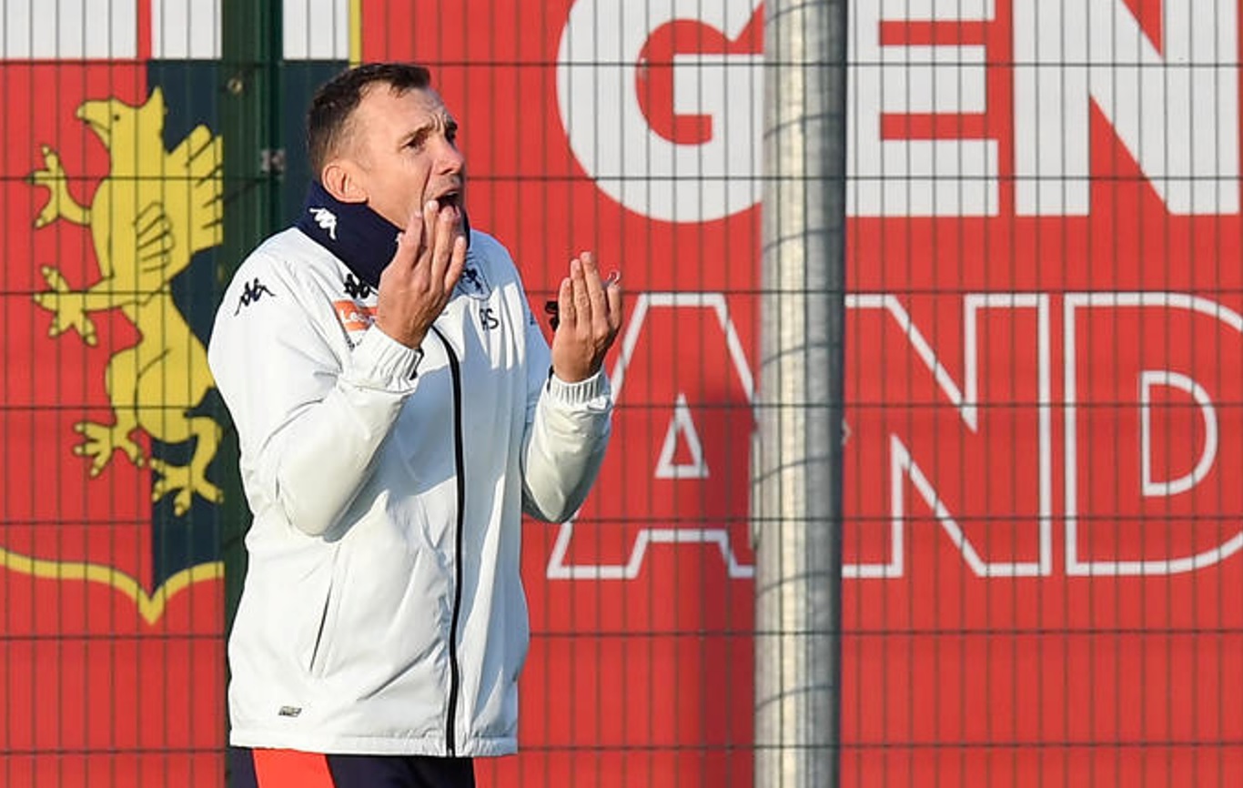 Covid, Calcio, Genoa, Shevchenko è positivo