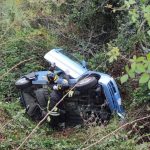 Incidente stradale a Brolo, un ferito