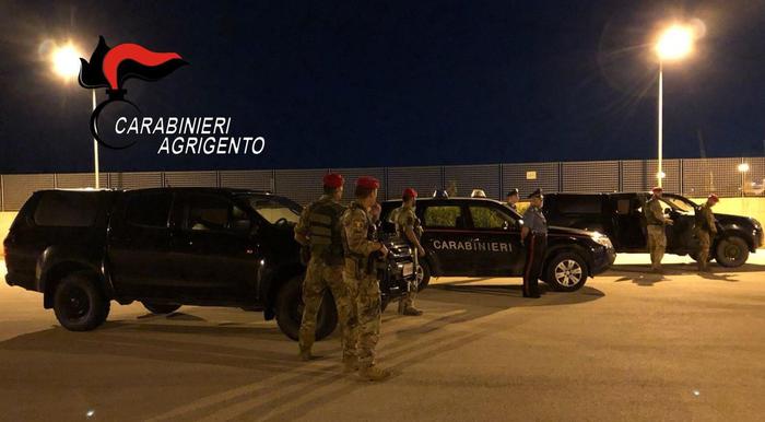 Droga, blitz dei Carabinieri ad Agrigento e Caltanissetta