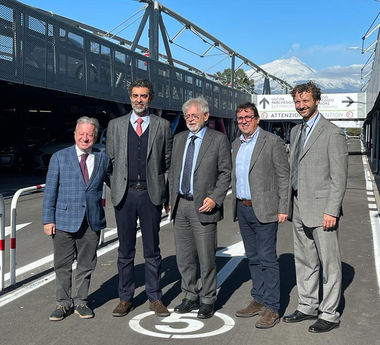 Catania, Aeroporto, apre il parcheggio P4 con più di 1.800 stalli “low cost”