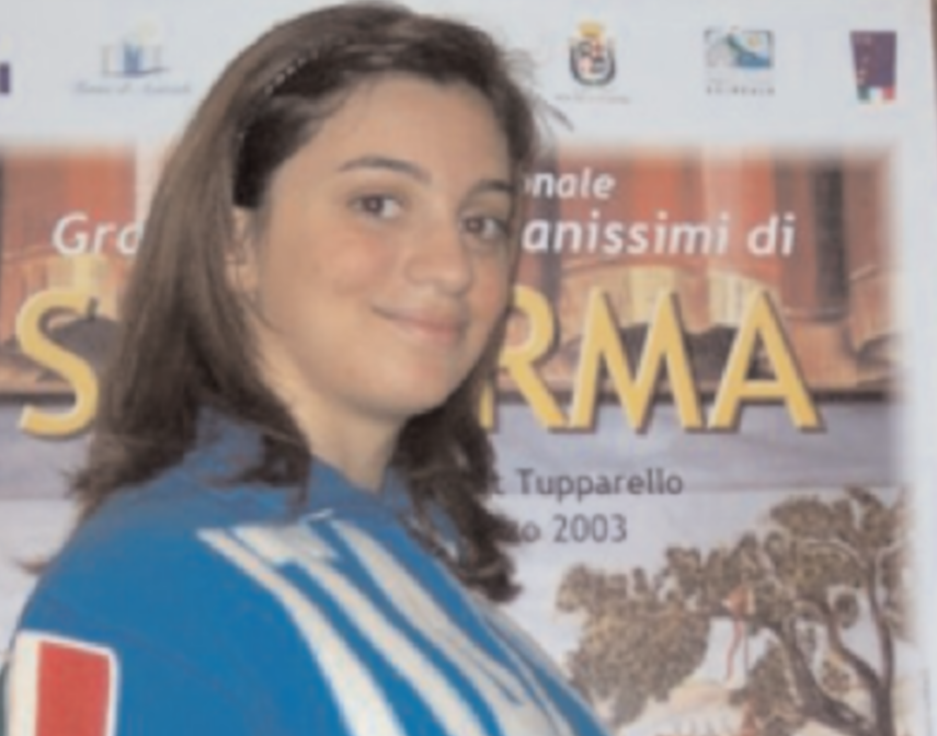 Rossella Fiamingo 13 anni fa, i suoi sogni nel cassetto divenuti realtà