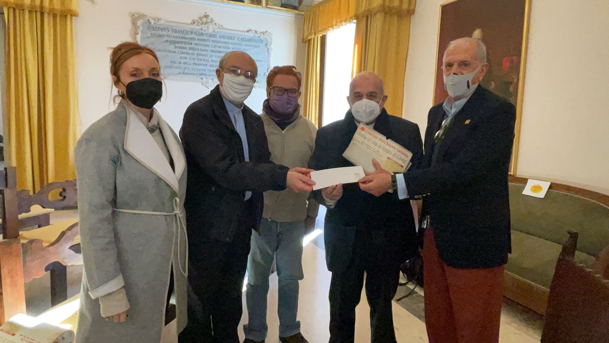 Fondazione Tregua e Caritas unite nella solidarietà, “Aiutiamo ad aiutare” Fondazione Tregua e Caritas unite nella solidarietà, “Aiutiamo ad aiutare”