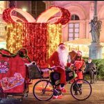 Natale 2021 a Catania, le foto della magia di luci in via Etnea