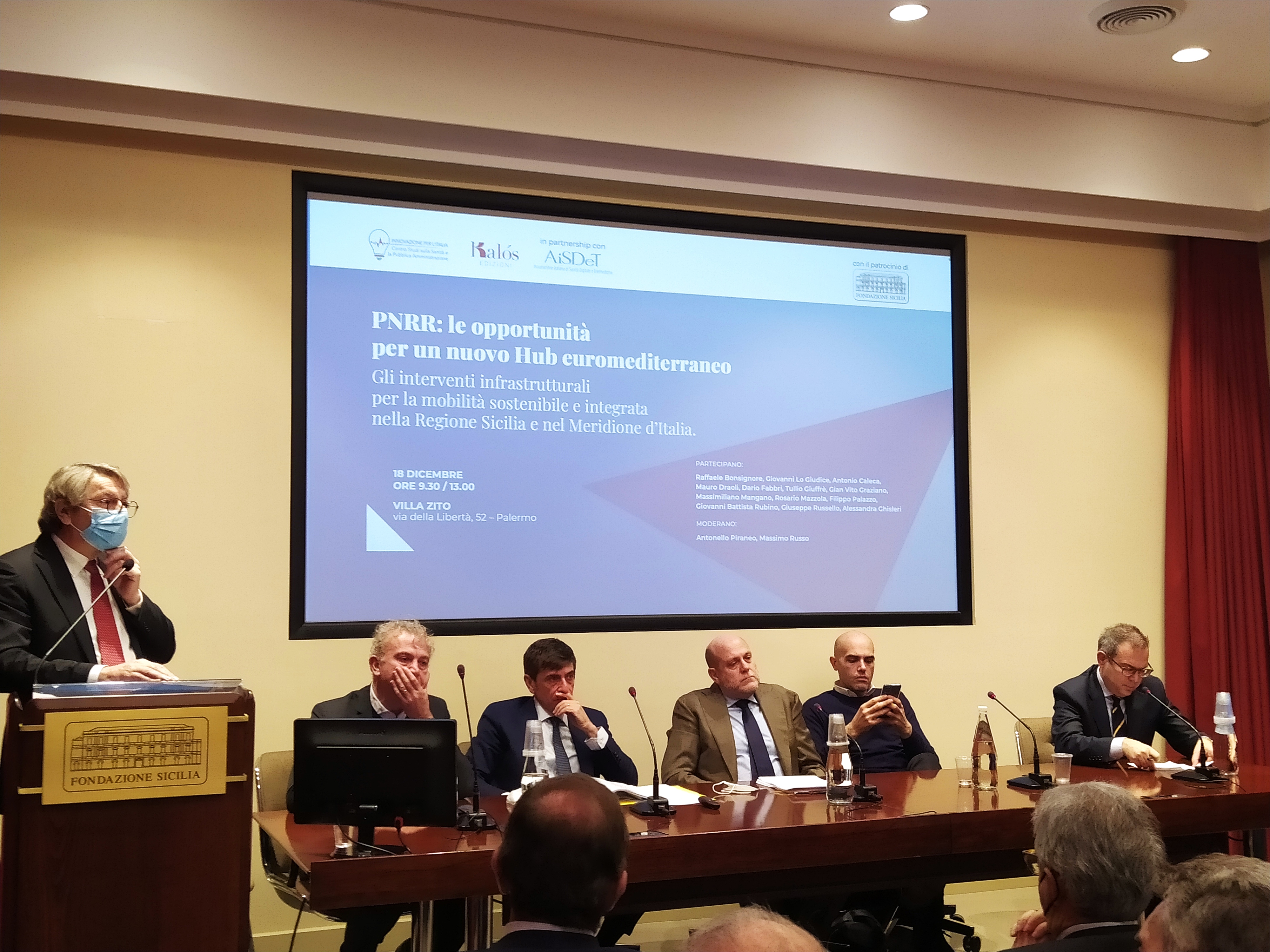 Nasce l’Osservatorio di monitoraggio del Pnrr sulle infrastrutture di mobilità della Sicilia