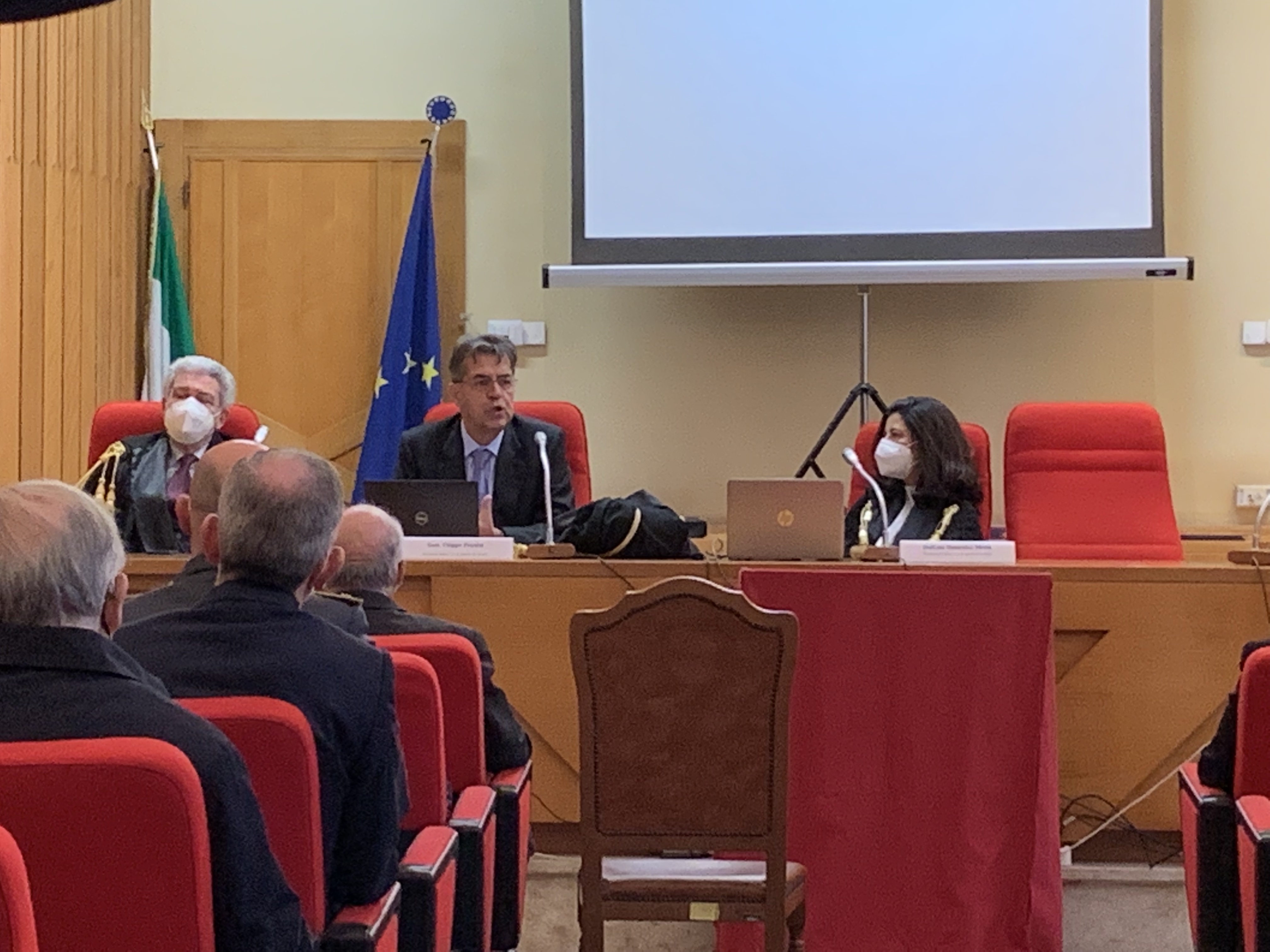 Corte d’appello Catania, insediato il nuovo presidente