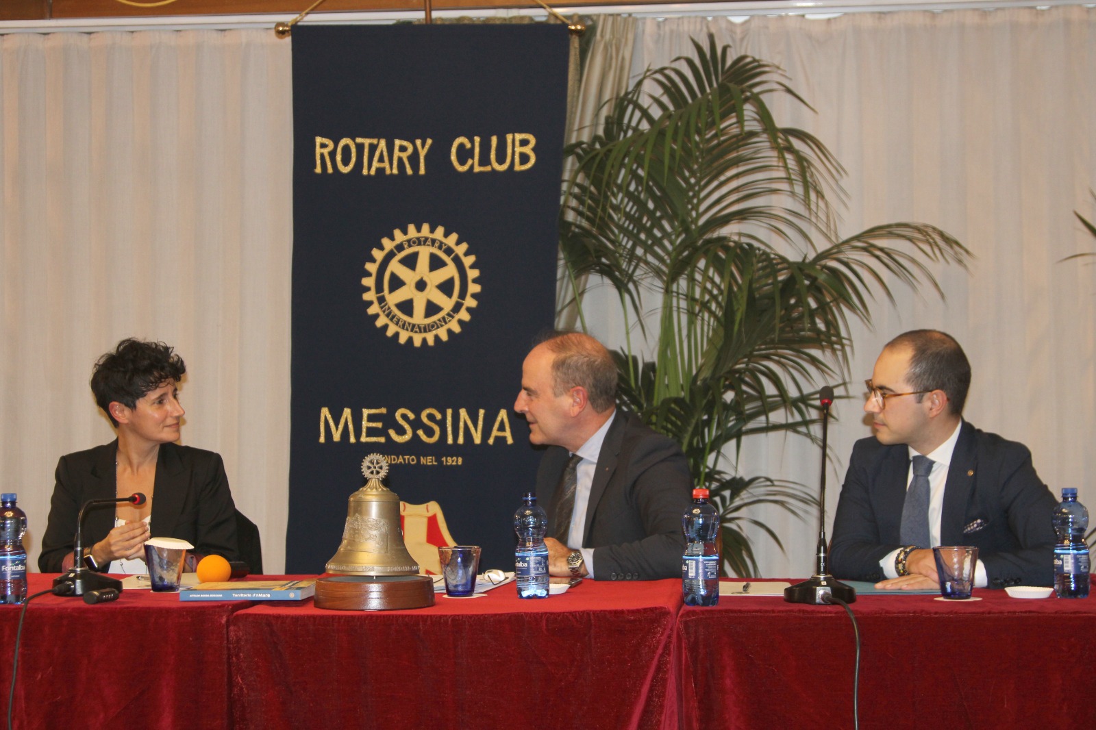 Riunione Rotary Club Messina con Barbara Labate