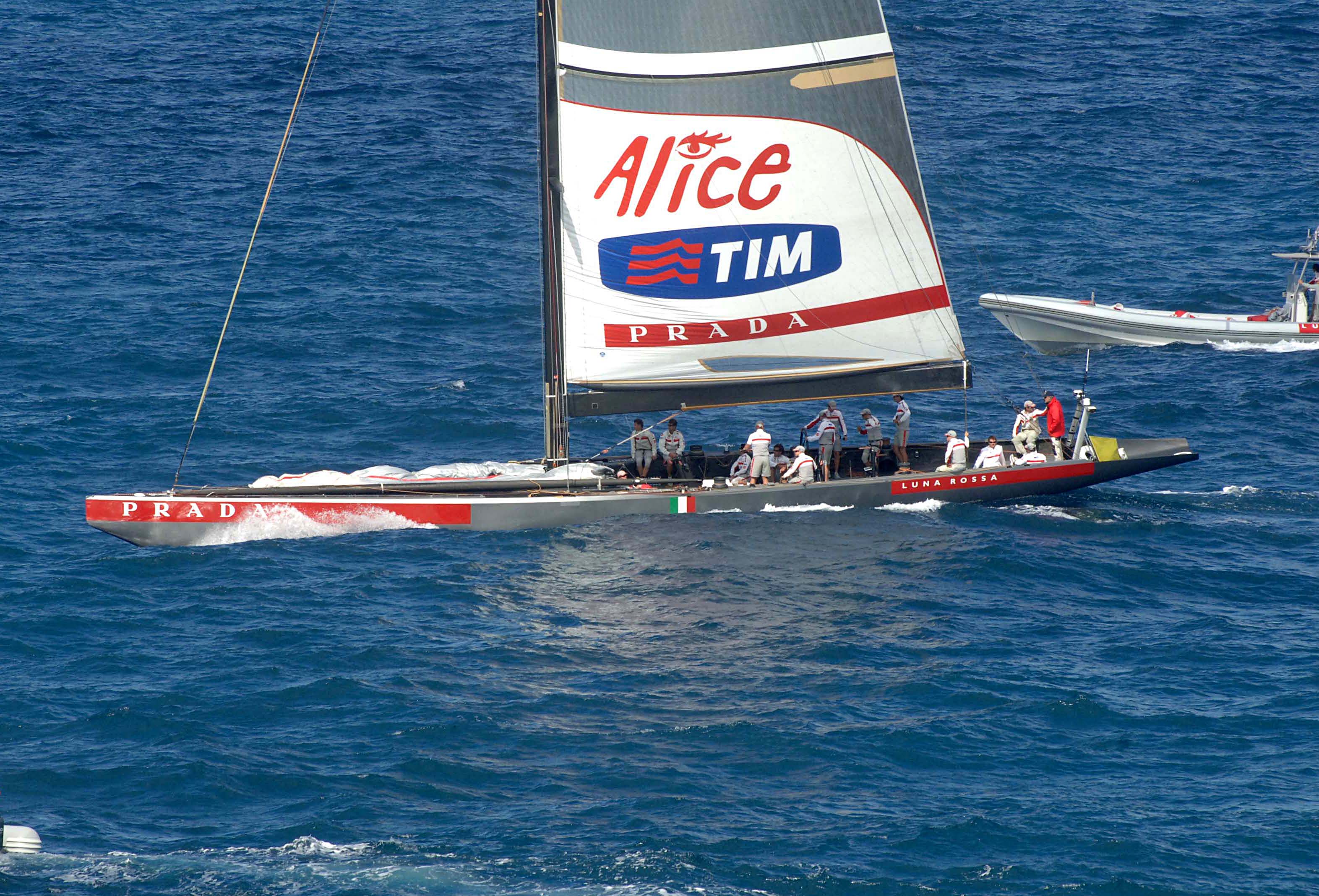 Luna Rossa iscritta all’America’s Cup per la rivincita a New Zealand