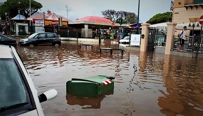 Clima, allerta meteo gialla oggi nel Nord della Sicilia