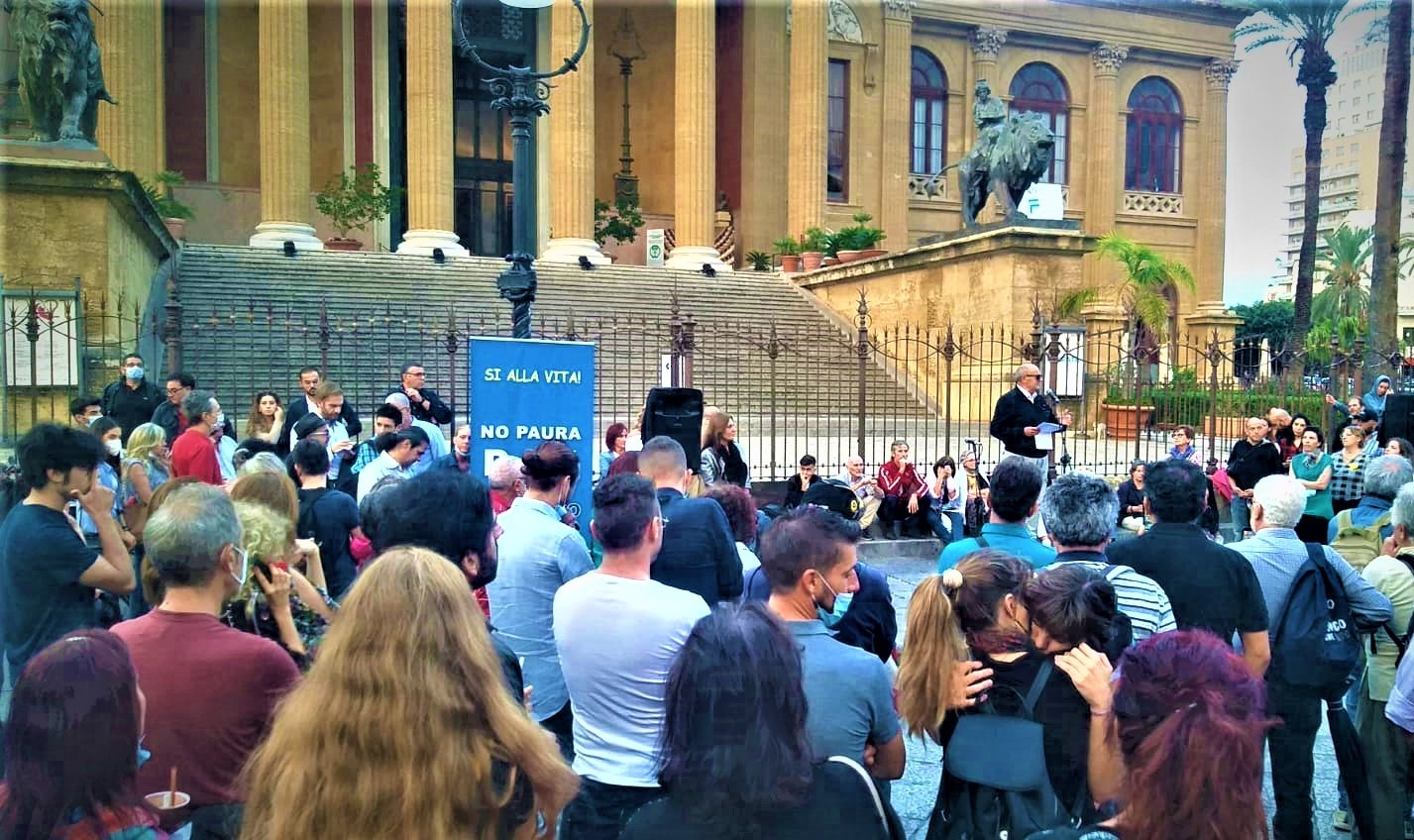 Green pass, domenica a Palermo il “No paura day”