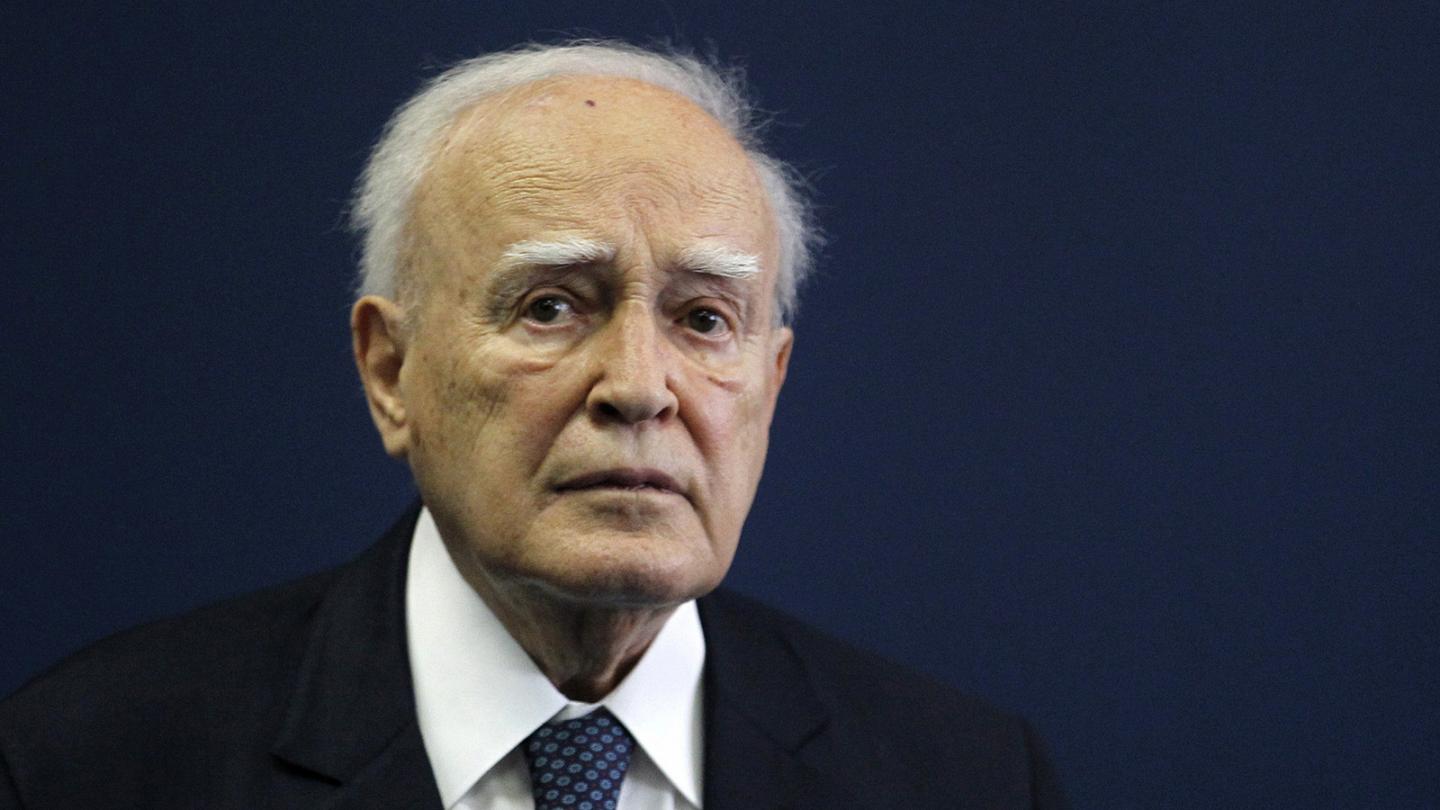 Grecia, si è spento l’ex presidente Papoulias