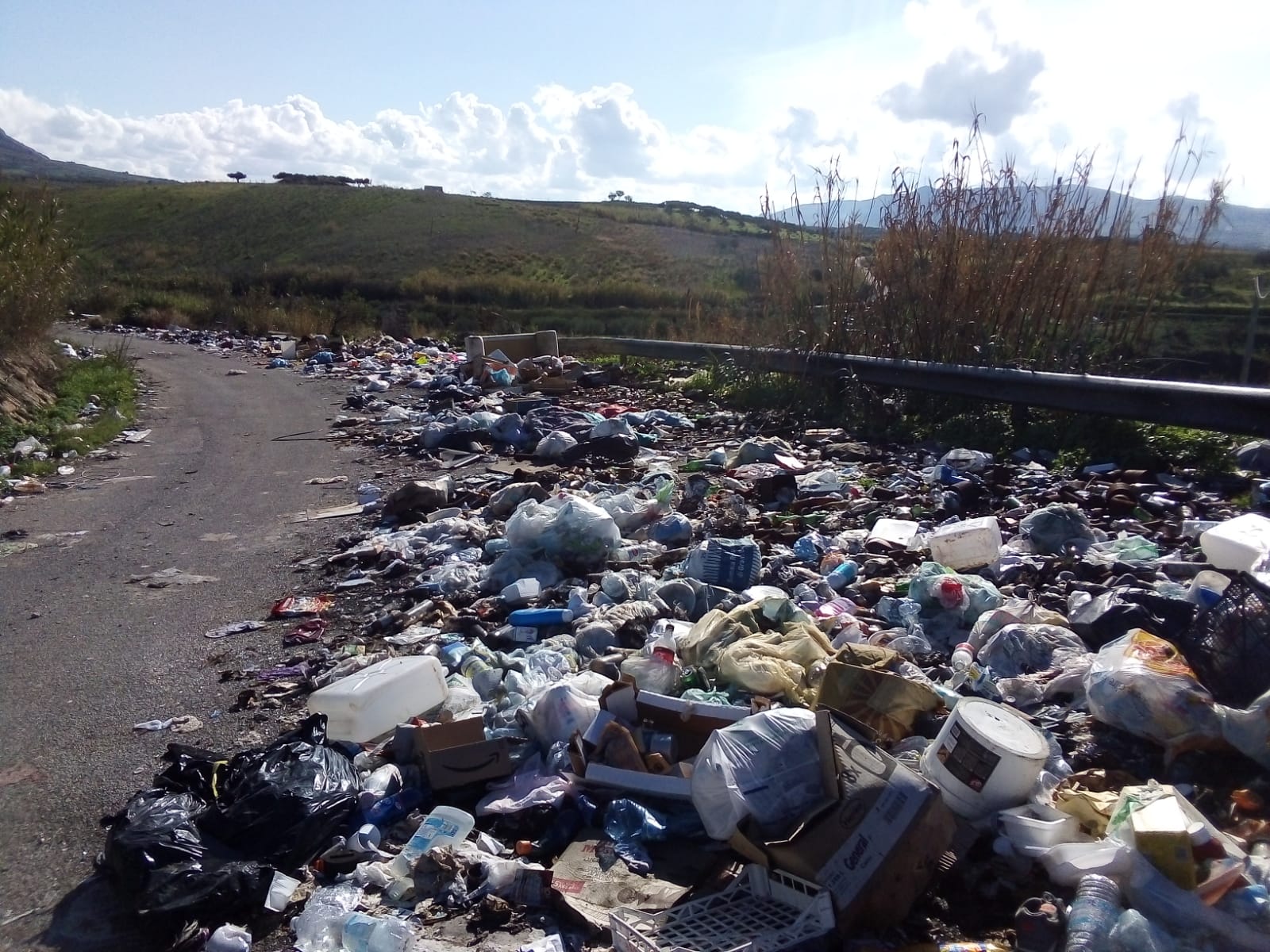 Partinico, scontro sulla bonifica di contrada Valguarnera