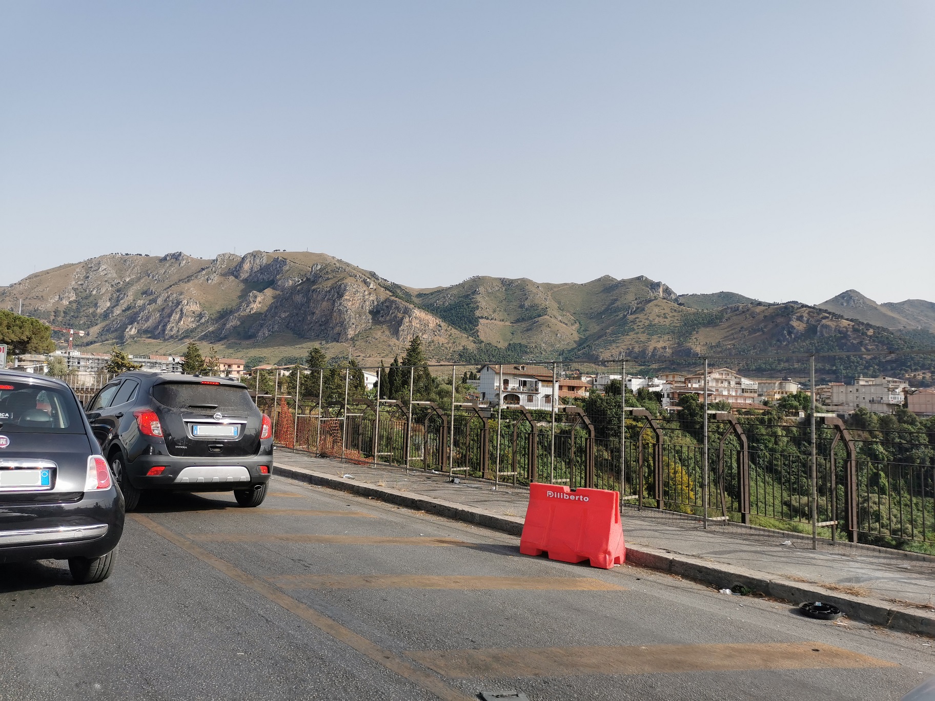Palermo, telenovela ponte Corleone, si va avanti a piccoli passi