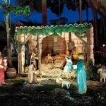 Natale, Musumeci inaugura presepe in Parco Orleans