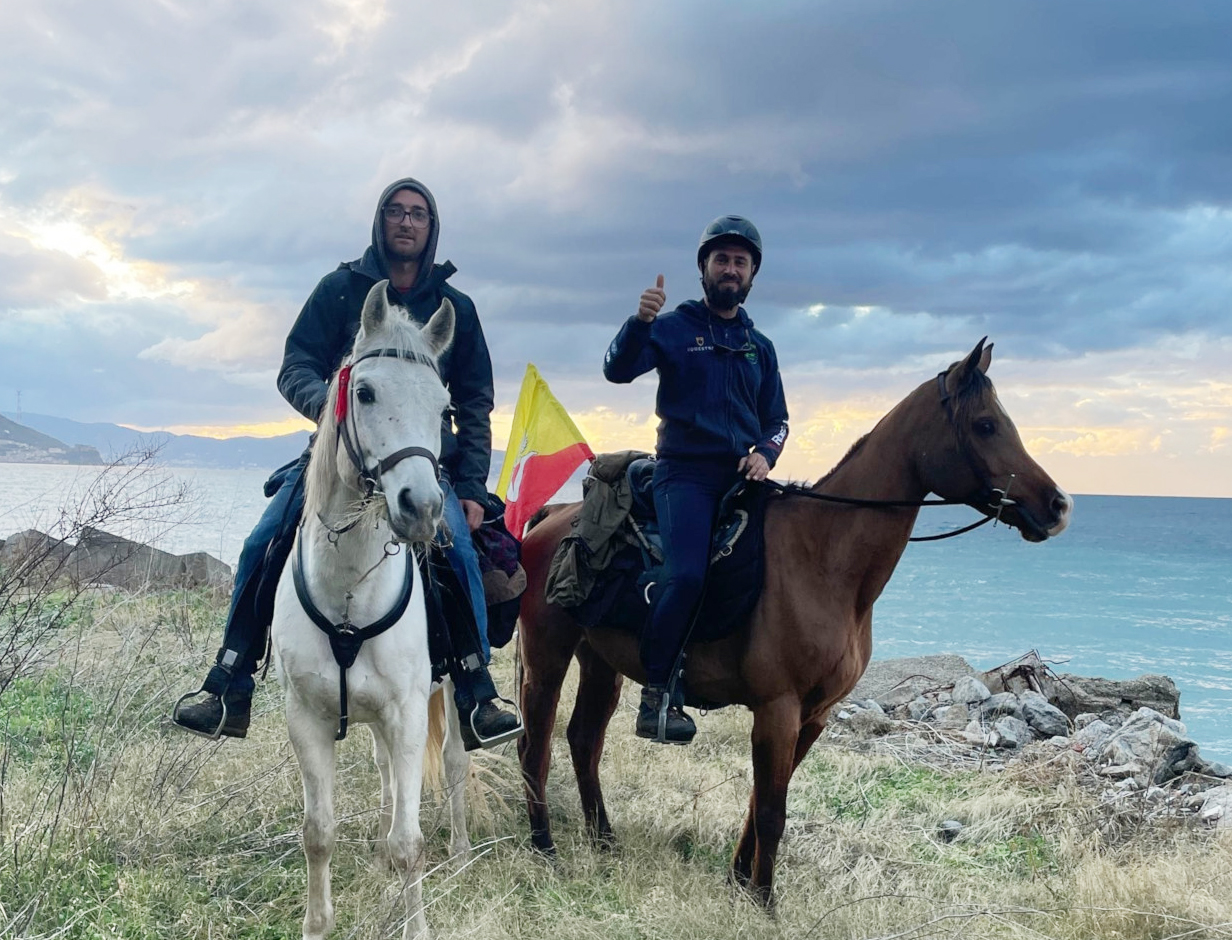 I “Trekker del golfo” in arrivo a Castellammare