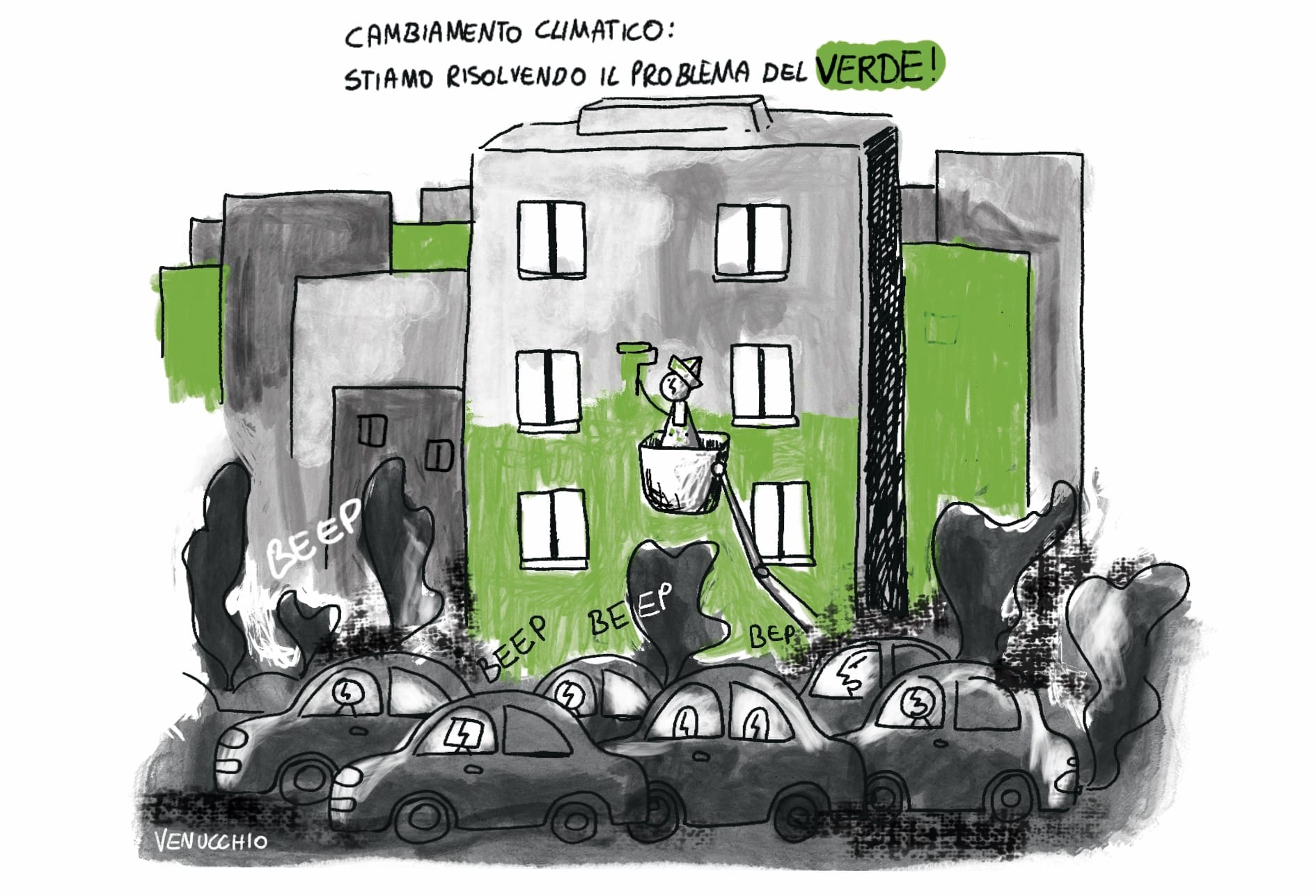 Cambiamenti climatici, città siciliane impreparate