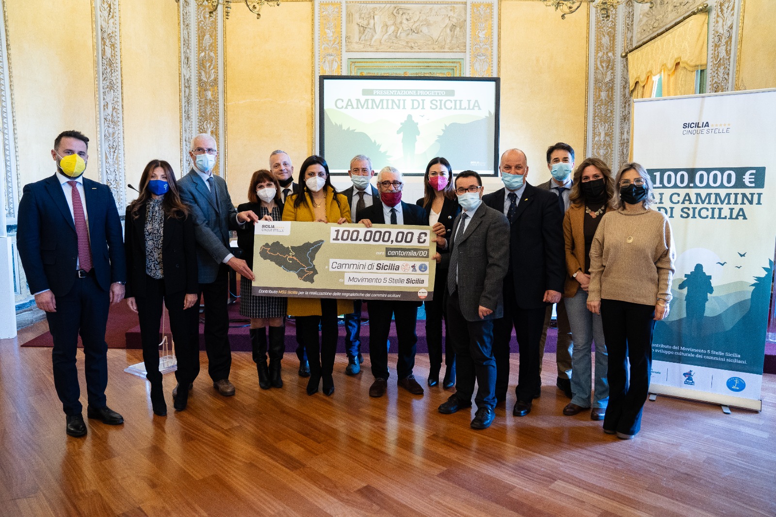 Centomila euro per i cammini più importanti della Sicilia