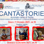 L’11 e il 12 dicembre a San Gregorio arriva il Festival dei cantastorie