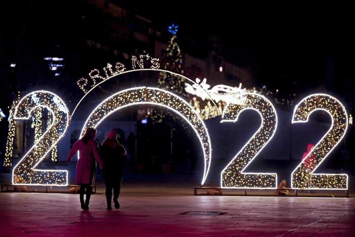 In Nuova Zelanda è già 2022, ma il Covid blocca le feste nel mondo (VIDEO)