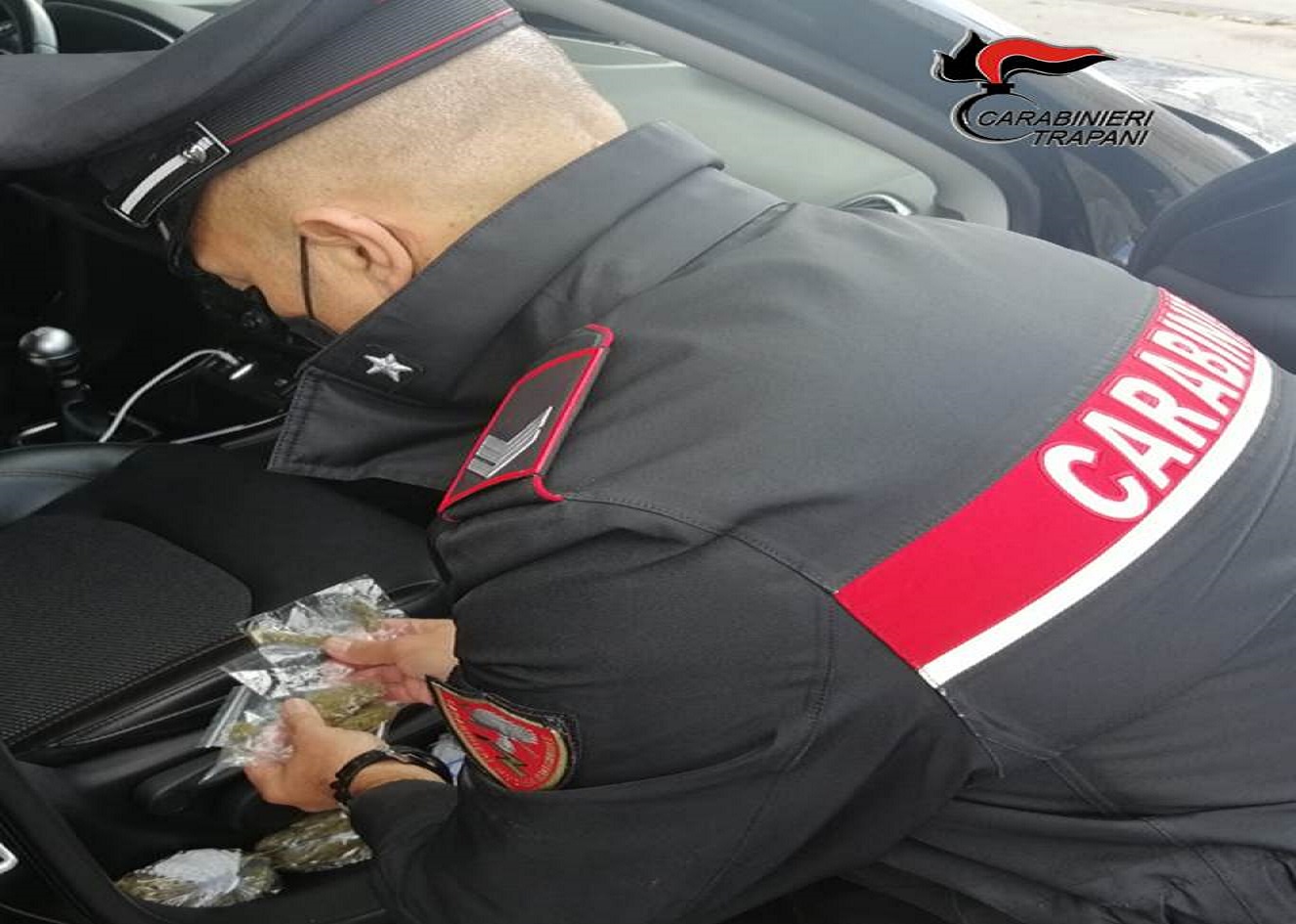 Droga, sequestro beni per mezzo milione a spacciatore Marsala