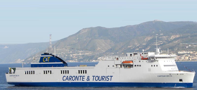 Regione, esclusione gara collegamenti isole: Caronte & Tourist vince il ricorso