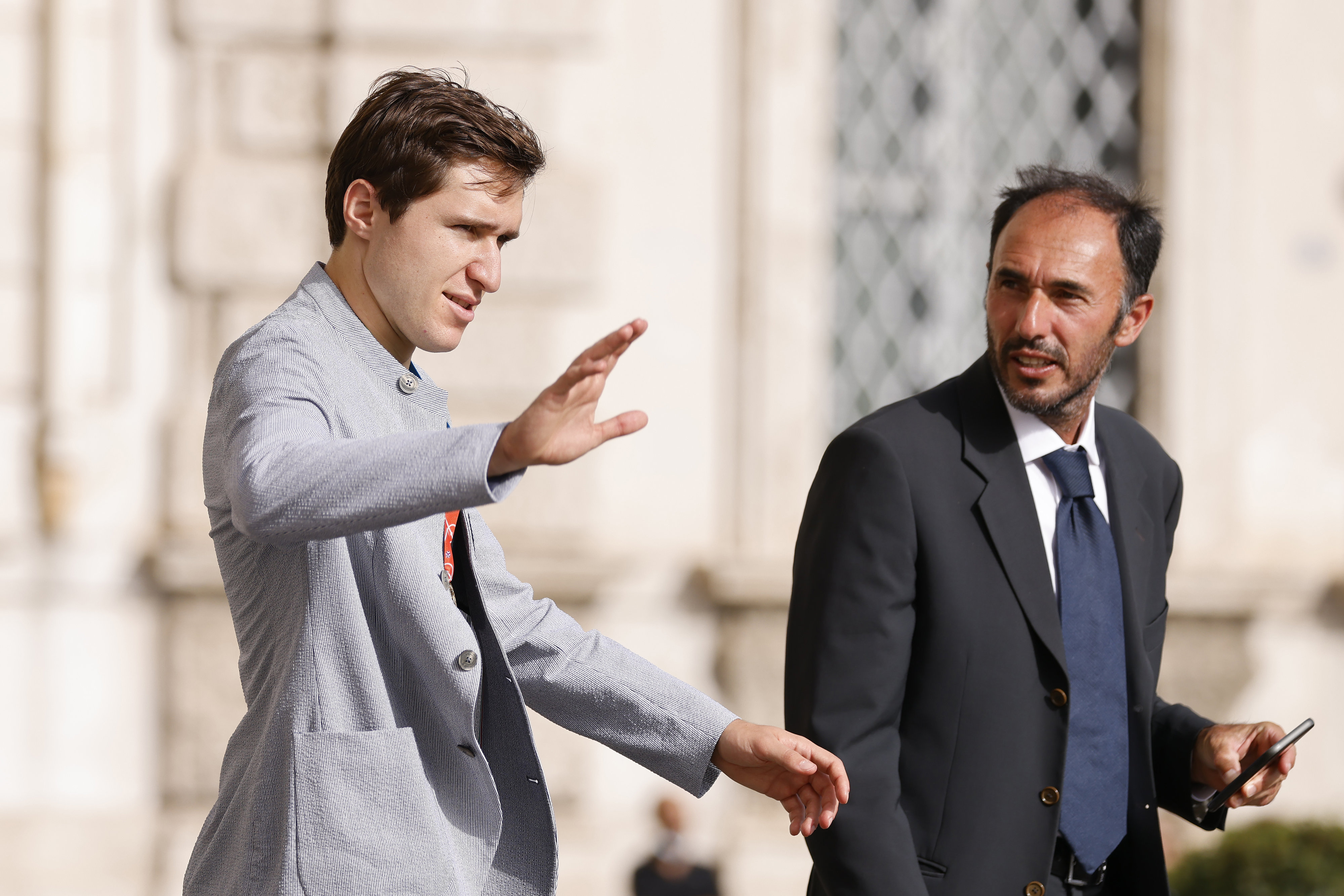 L’agente Ramadani indagato, fari sulle cessioni di Pjanic e Chiesa