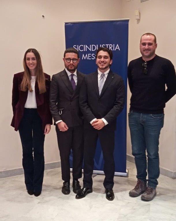 Davide Blandina nuovo presidente Giovani imprenditori Sicindustria Messina Davide Blandina nuovo presidente Giovani imprenditori Sicindustria Messina