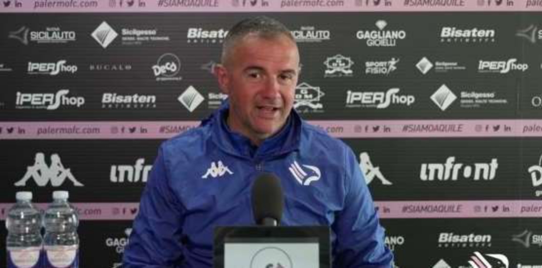 Palermo, Filippi, “Chiudere l’anno battendo il Latina”