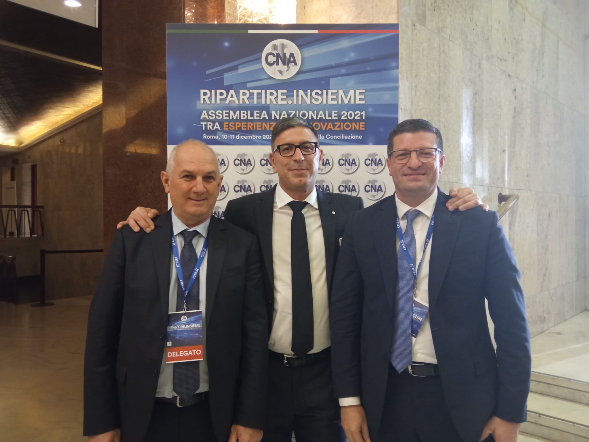 CNA Sicilia rafforza la sua presenza nella governance nazionale