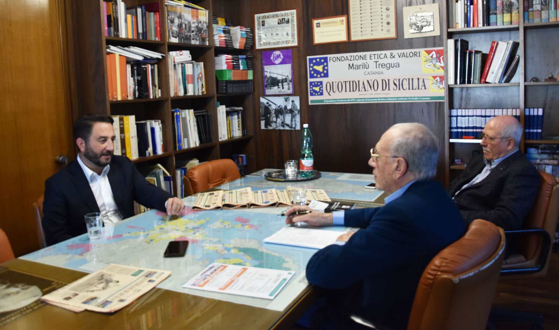 Infrastrutture, Cancelleri “Ponte non più rinviabile per il Sud”