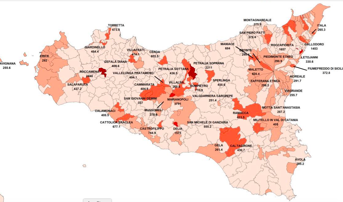 Natale in Sicilia in zona gialla o arancione, chi rischia, le regole