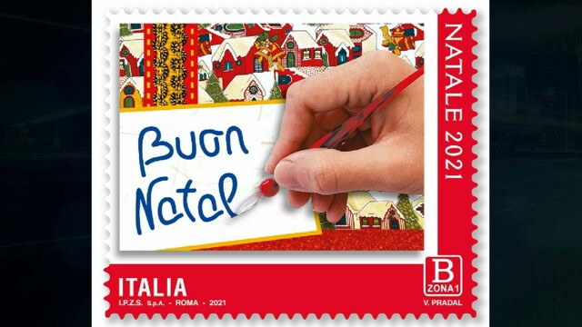 Poste, emessi oggi i due francobolli celebrativi del Natale