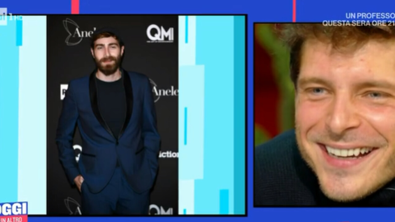 Gabriele Rossi, dopo Gabriel Garko torna l’amore con il cantante Lorenzo Licitra