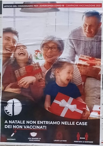 Manifesti contro i no vax a Messina, scoppia la polemica