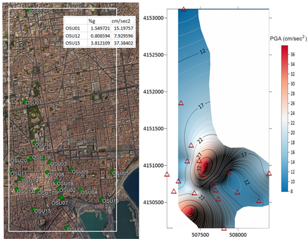Terremoto a Catania, edifici storici del centro 5 volte più a rischio – MAPPA