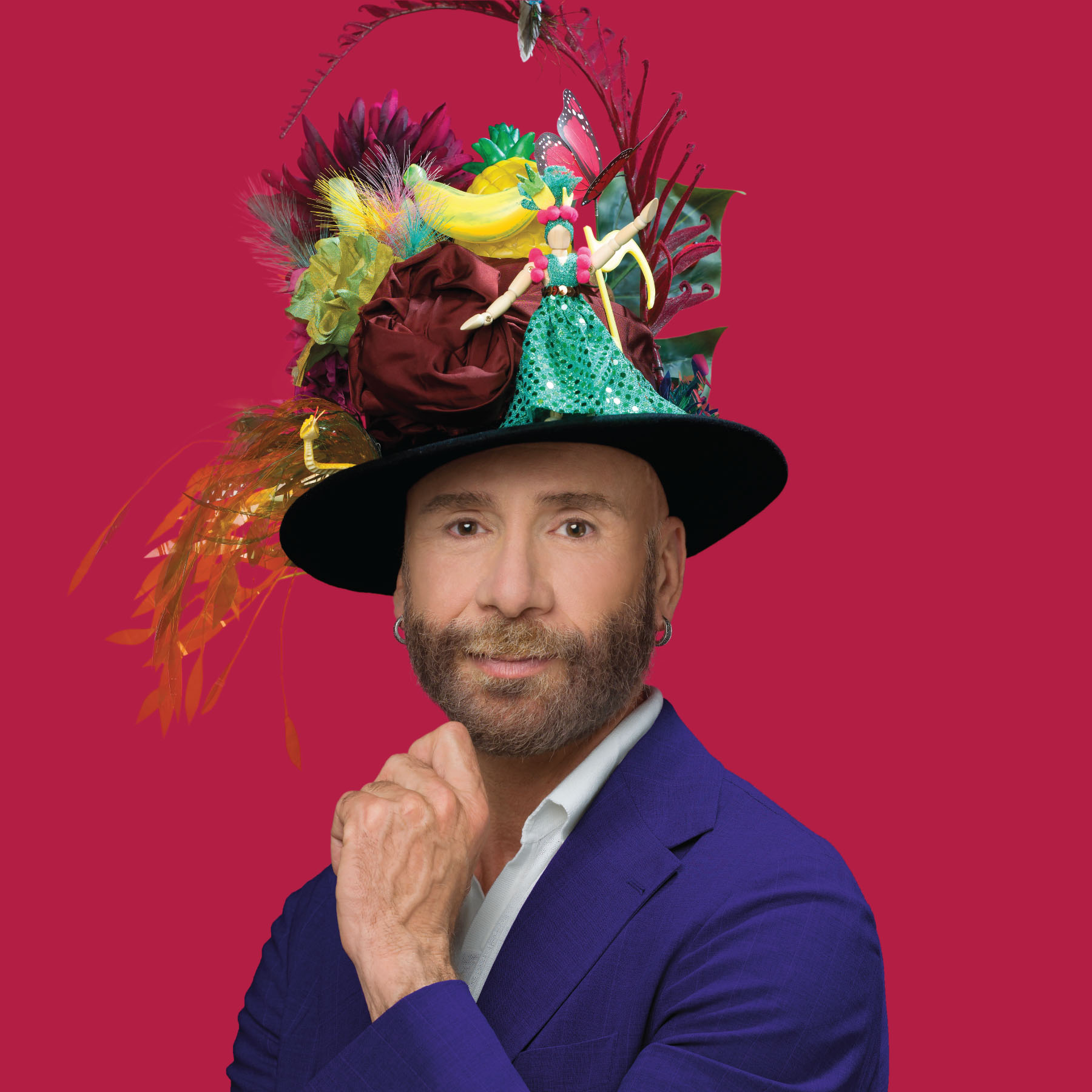 Mario Venuti a Catania e Palermo nel weekend con il Tropitalia Tour