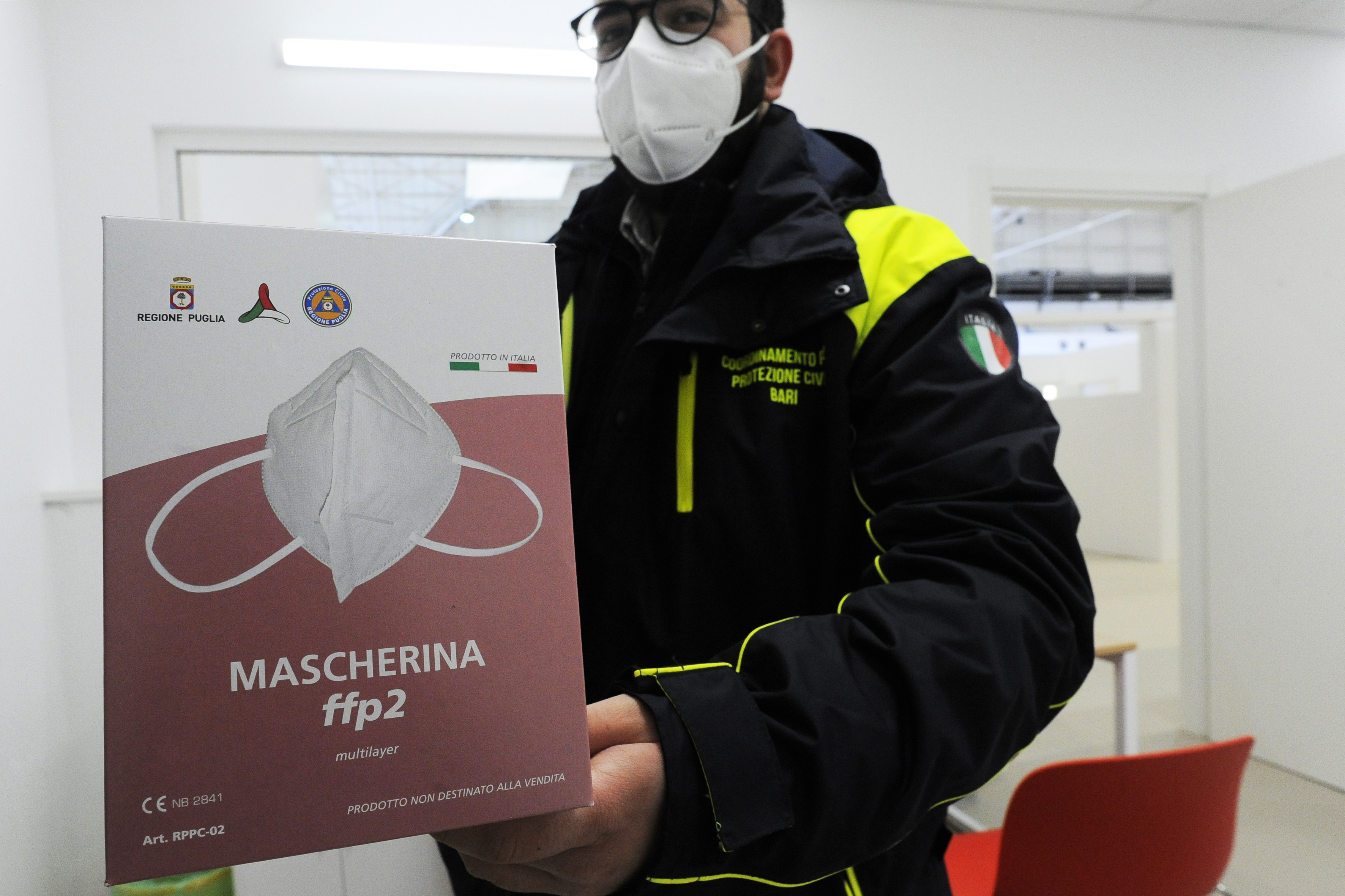 Mascherine Ffp2, no prezzo calmierato, si teme impennata prezzi dopo obbligo