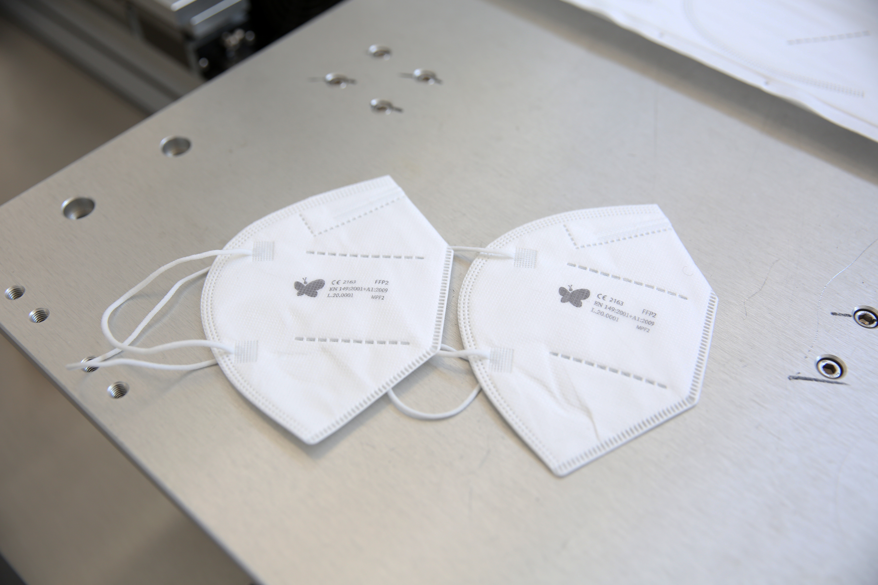 Mascherine Ffp2 made in Sicily, accordo per vendita in farmacie