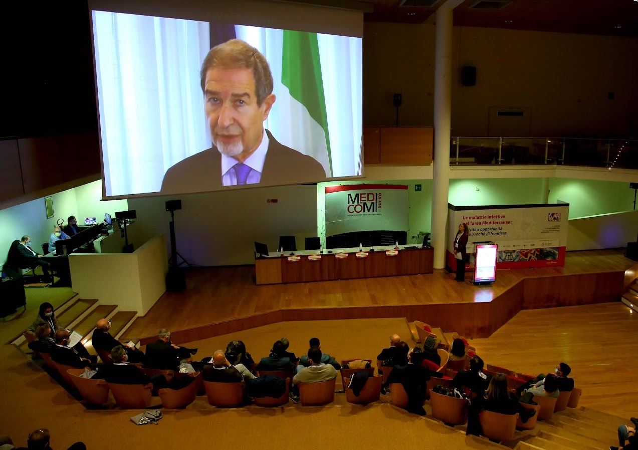 MedCom Forum in Sanità, non solo Covid nel Mediterraneo