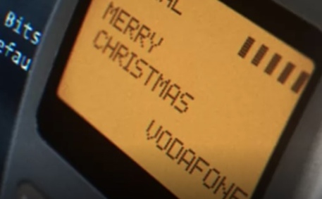 “Merry Christmas”, il primo SMS della storia finisce all’asta