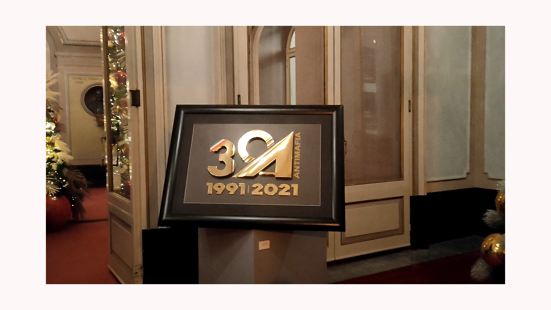 Antimafia itinerante, i 30 anni della Dia in mostra a Catania