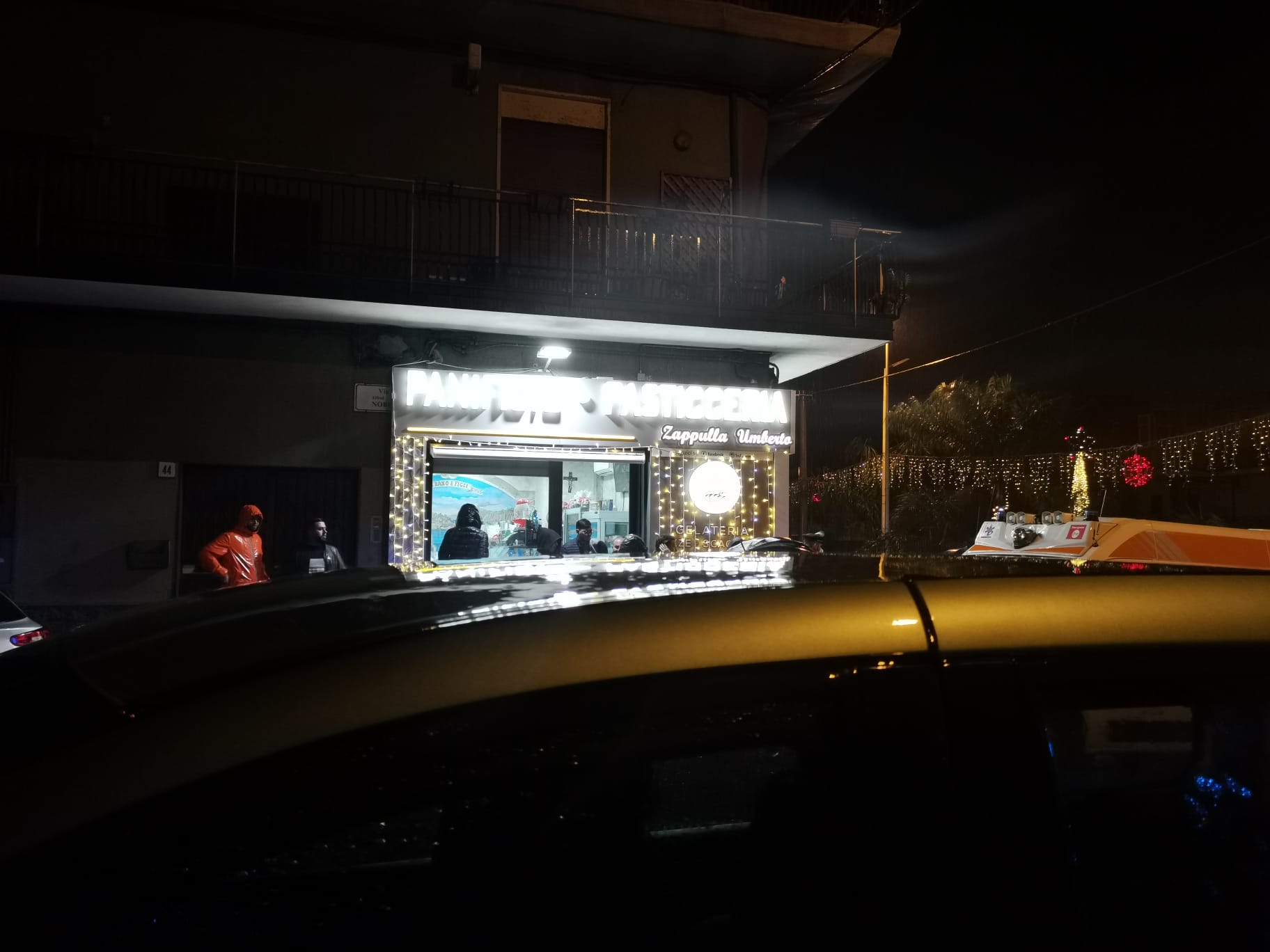 Omicidio a Misterbianco, foto dal luogo della tragedia