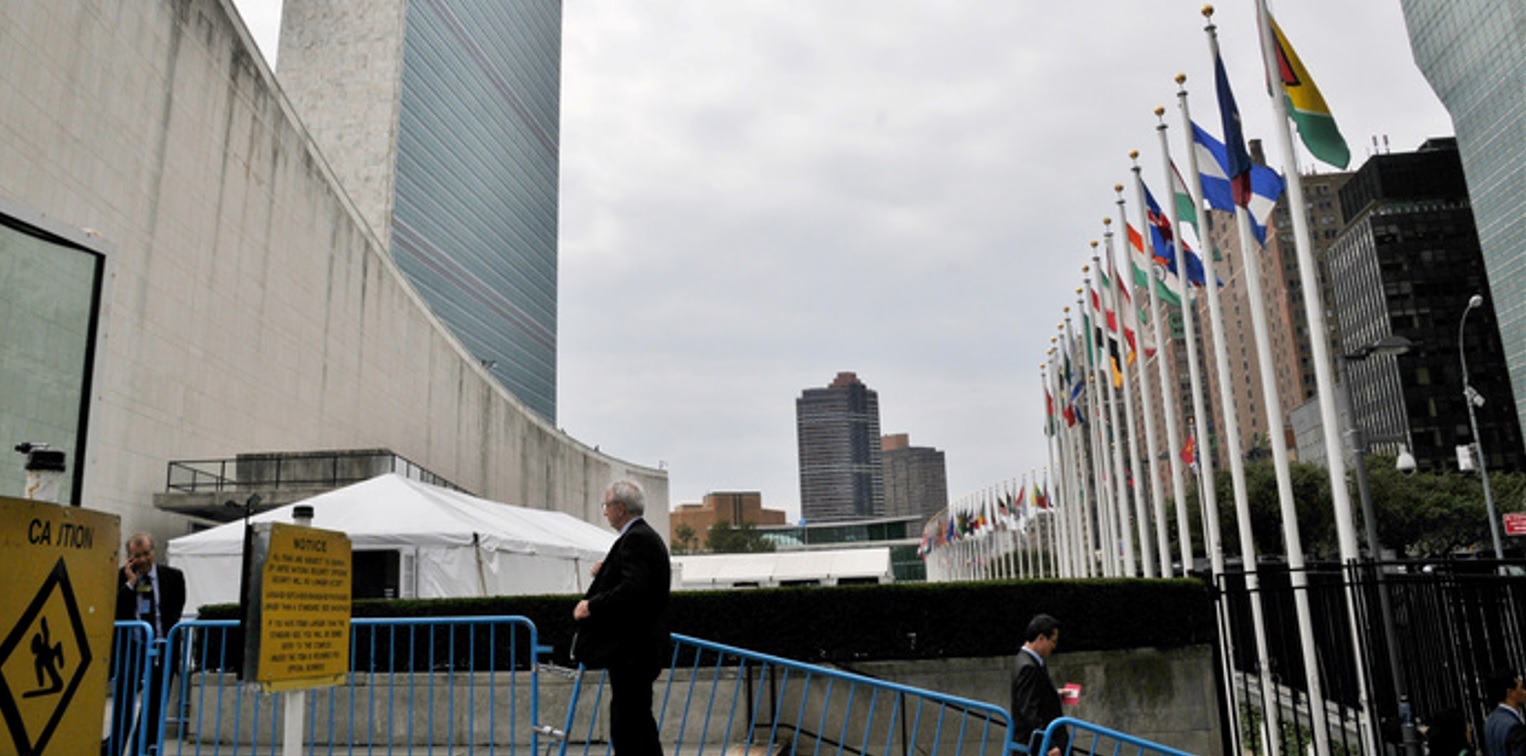 Usa, segnalato uomo armato davanti alle Nazioni Unite, edificio isolato